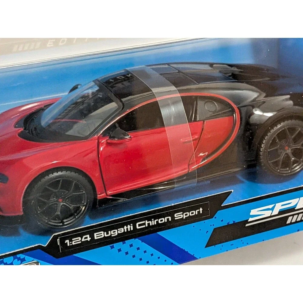 Maisto Bugatti Chiron Sport Diecast Model Car 1:24 Collectible Special Edition